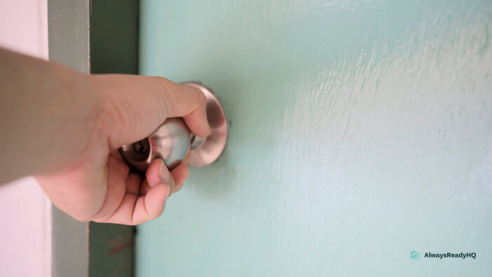 Securing a Bedroom Door