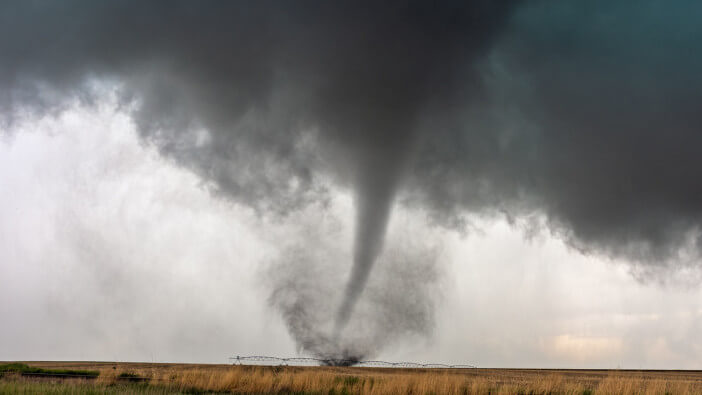 Signs of a Tornado