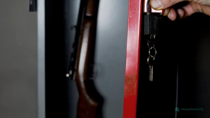 Custom Gun Safe Room