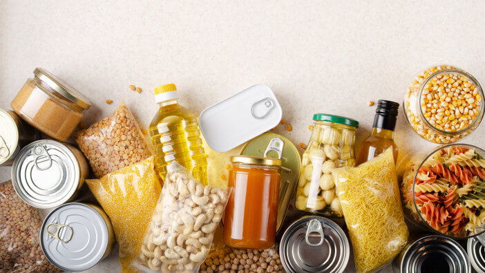 foods for long term storage
