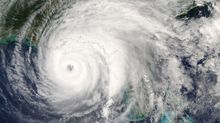 what part of a hurricane is the most dangerous
