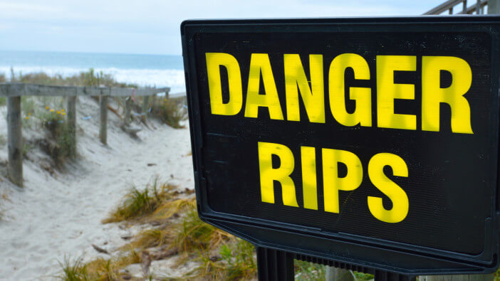 why are rip currents dangerous