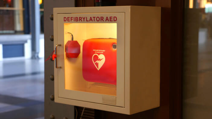 why is a defibrillator important