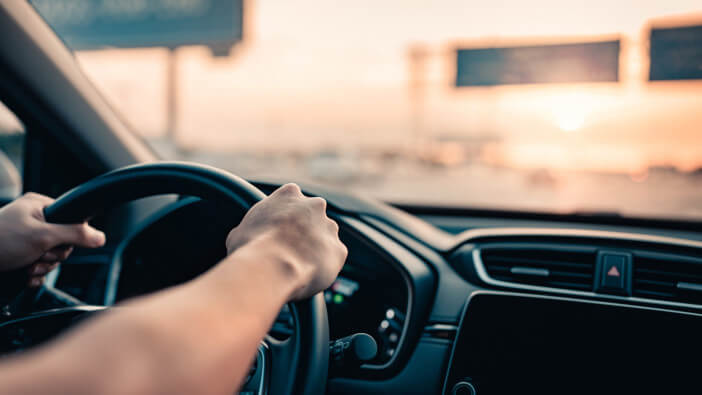 why put a bag over car mirror when traveling alone