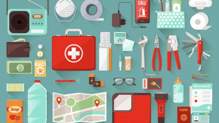 72 hour kit list