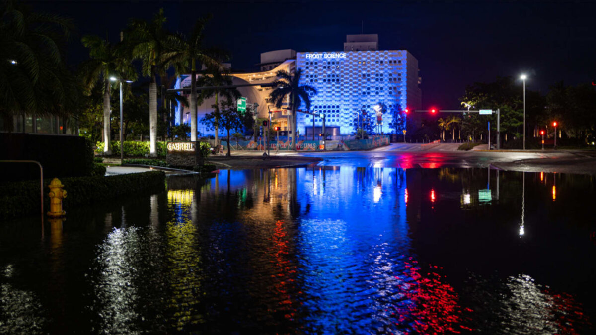 flooded florida
