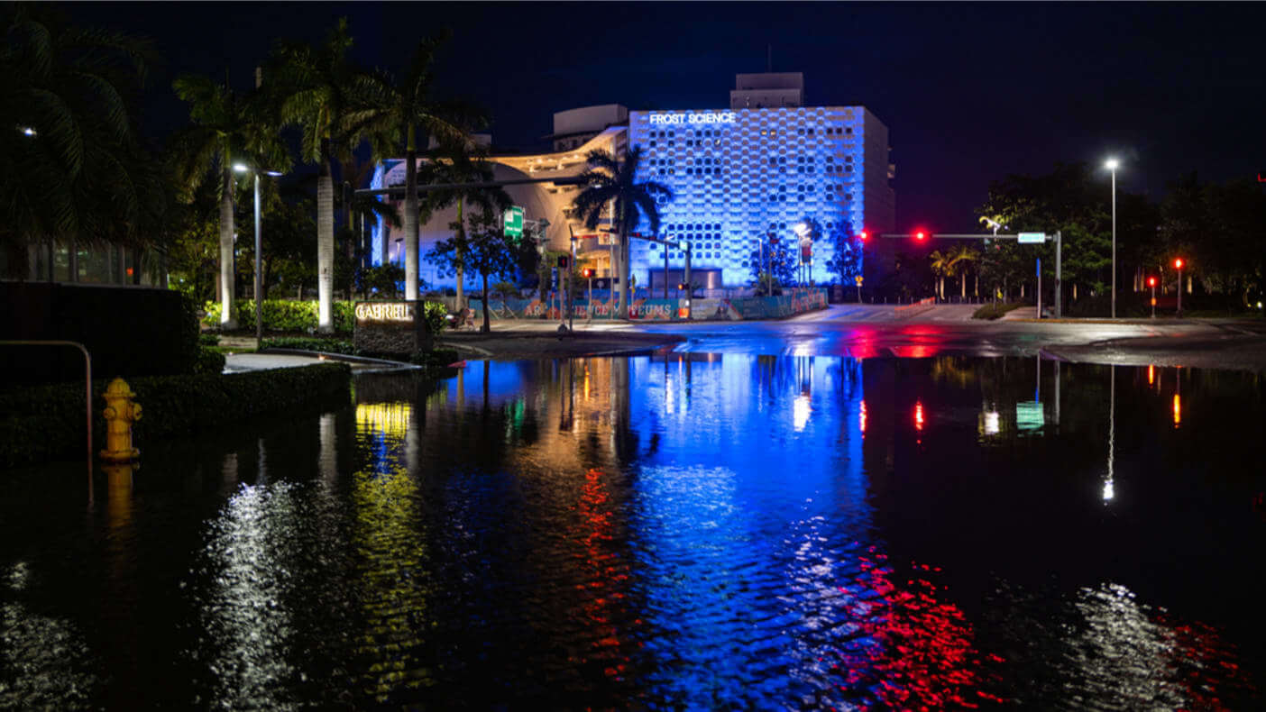 flooded florida