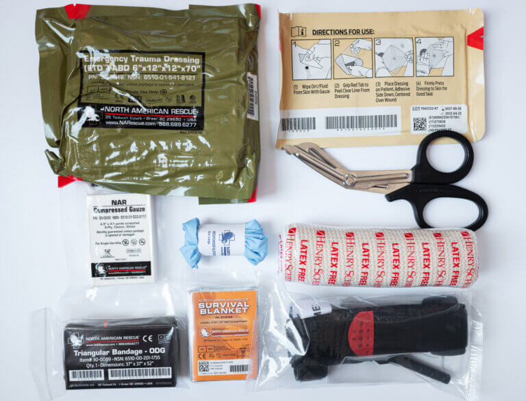 10 Must-Have Items in an Industrial First Aid Kit