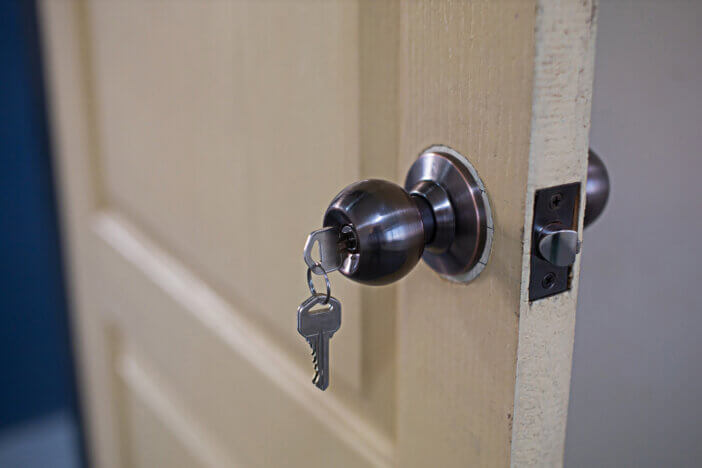 Doorknobs and doorknobs and copy spaces