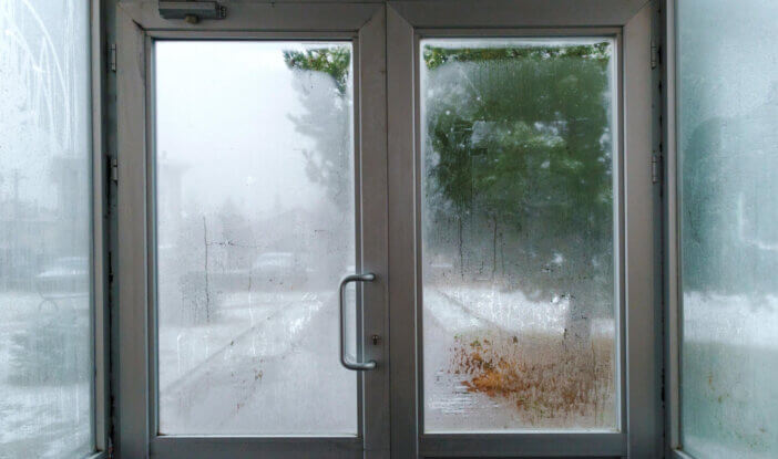 Front door entrance