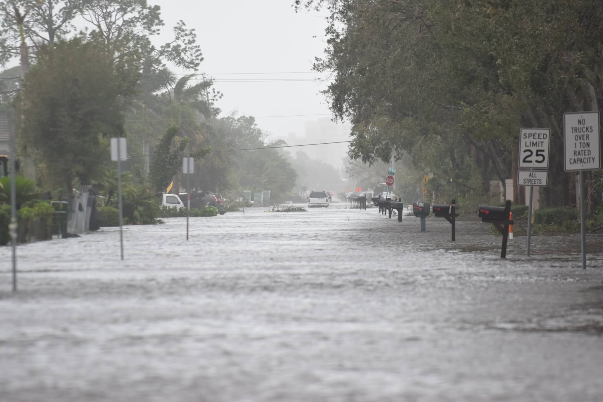 Storm Surge During Hurricane IAn Naples Park 108th Ave