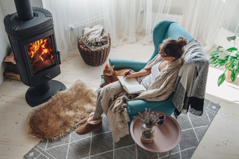 10 Ways to Heat Your Home Without Electricity: From Wood Stoves to Solar Panels