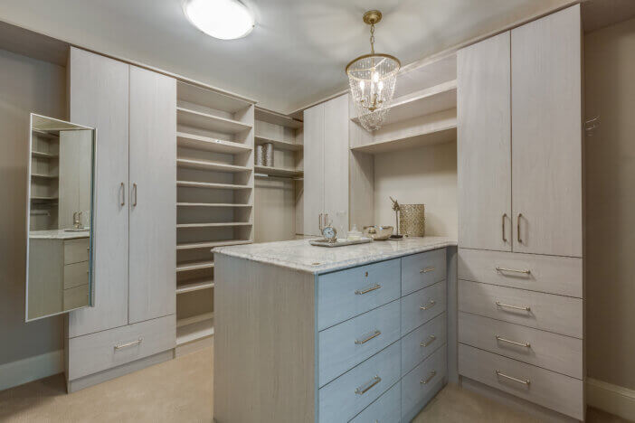 Wonderful design in closet