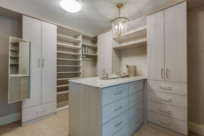 Wonderful design in closet