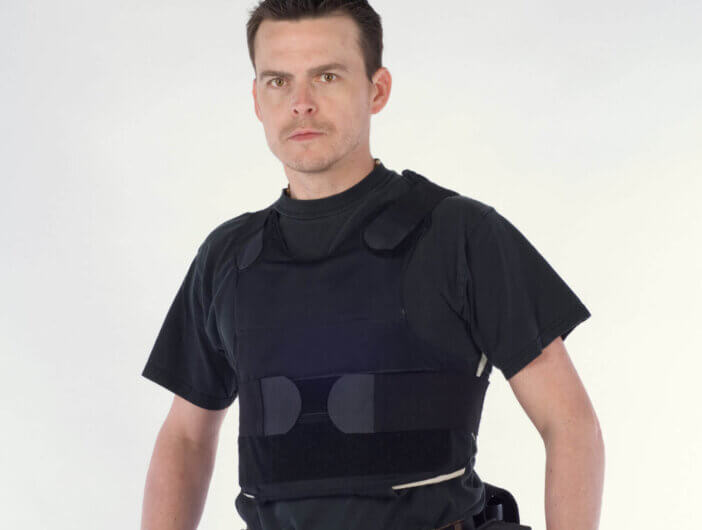 Serious Police Officer