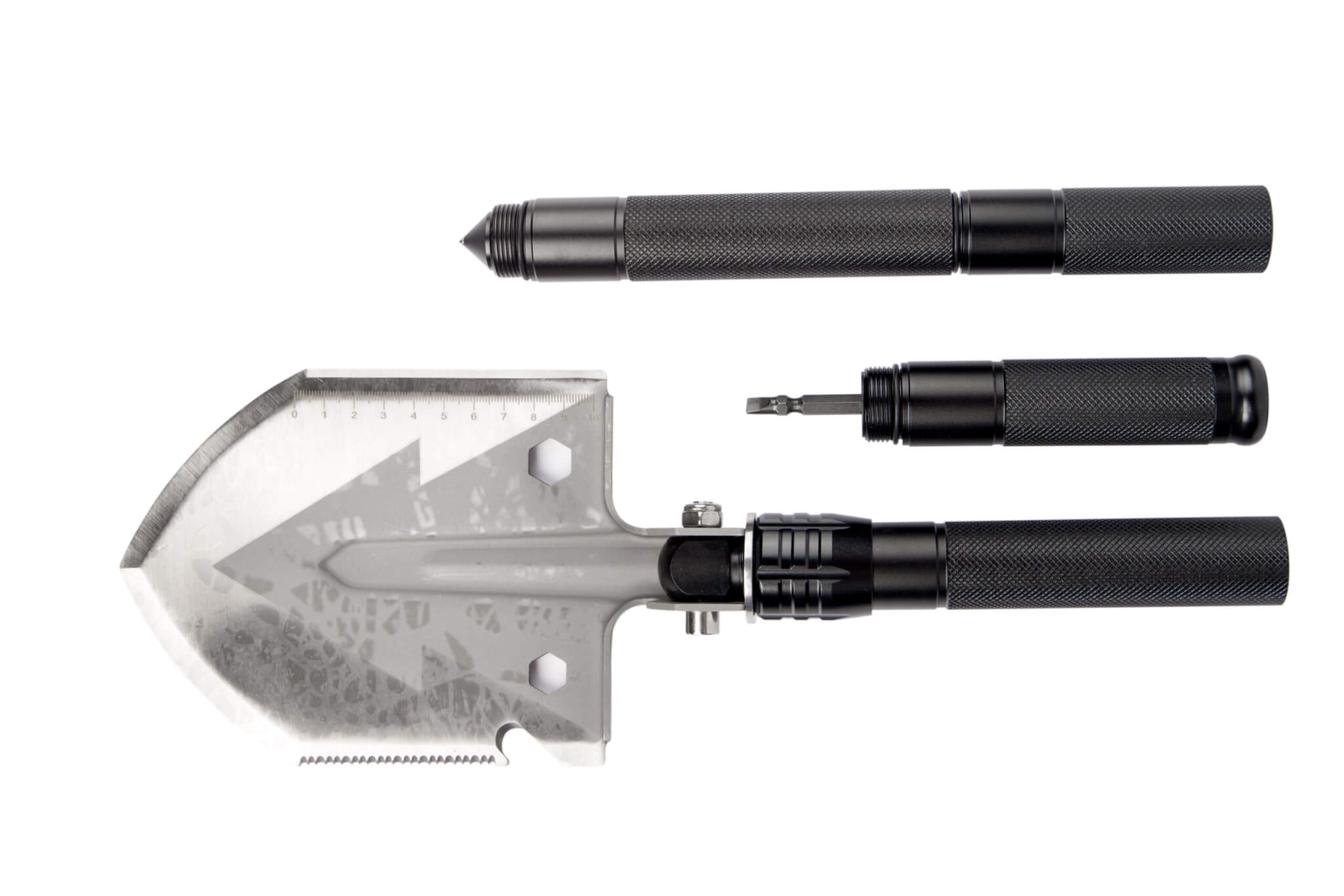 DESIGNER TOURIST MULTIFUNCTIONAL TACTICAL SURVIVAL SHOVEL