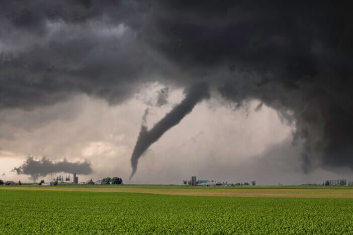Ontario, Canada agricultural field