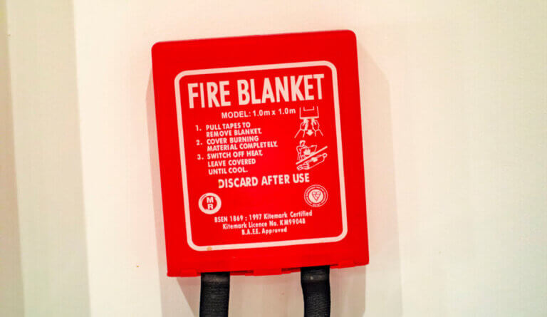 7 Important Fire Blanket Facts and How to Use Them Properly