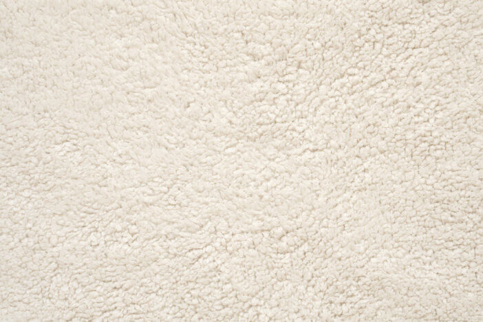 White fluffy fur fabric wool texture background