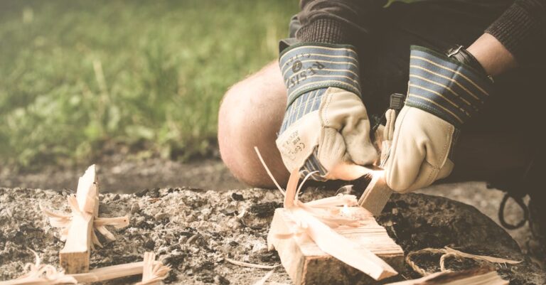 10 Fire Starting Methods for Camping That Work in Any Weather