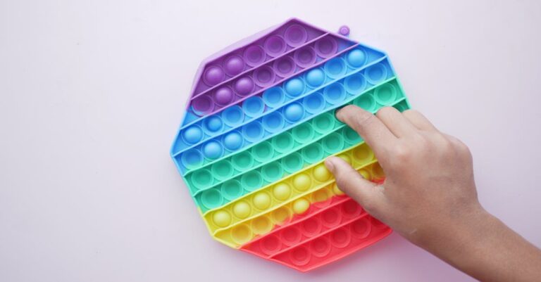10 Best Calming Sensory Toys for Storm Anxiety That Help You Feel Secure