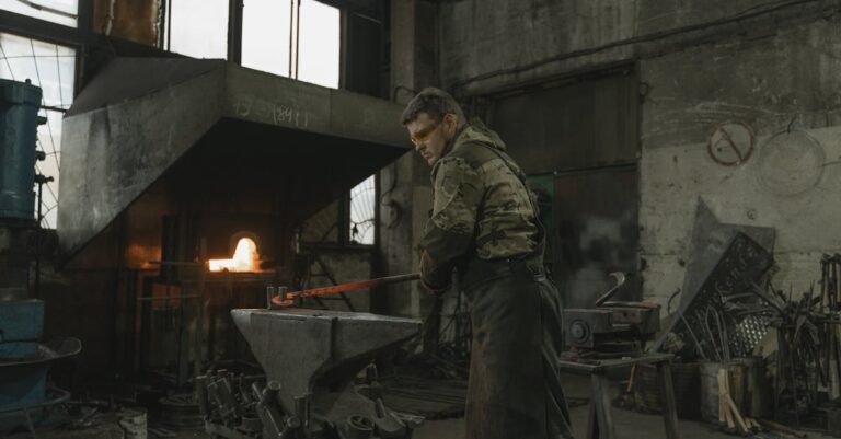 9 Steps for Building a Blacksmithing Forge at Home That Enhance Creativity