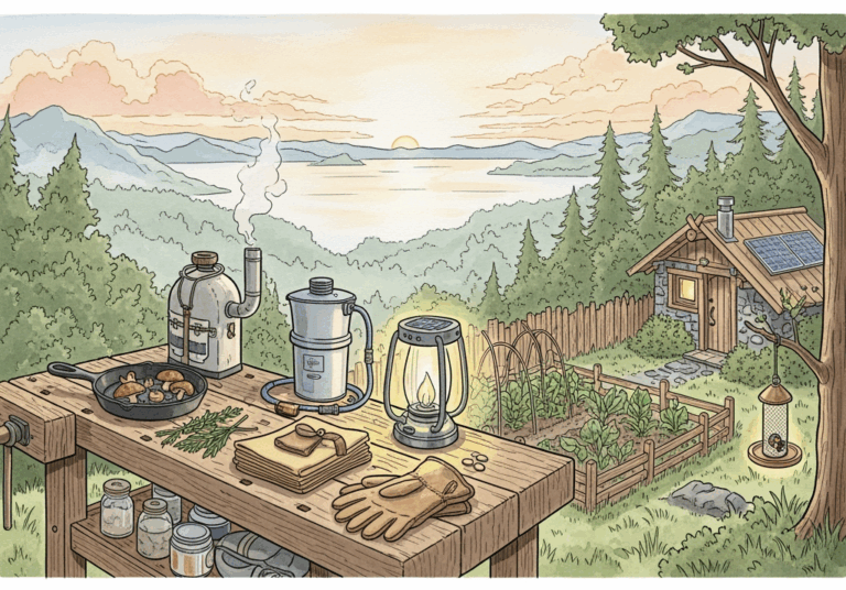 7 Sustainable Living Practices for Resilience That Strengthen Your Security